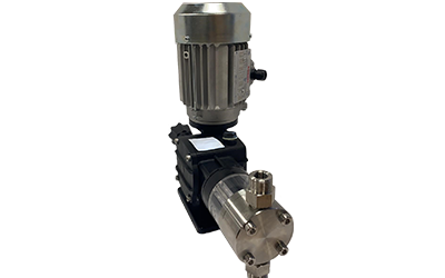 DSF AV Plunger piston metering pump with permanent seals for High Viscosity